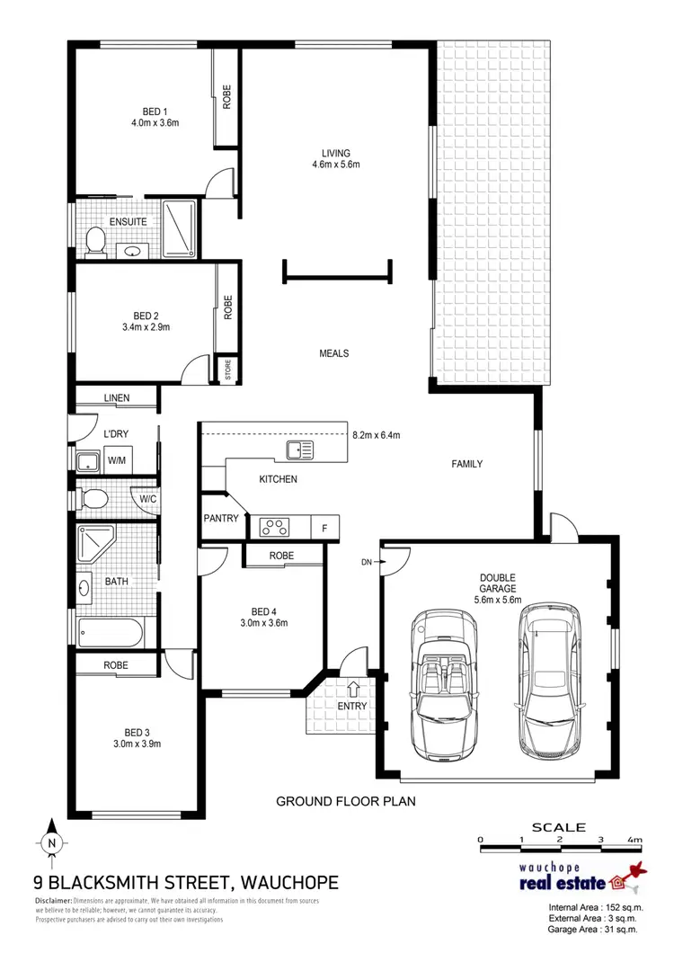 Floorplan of Homely house listing, 9 Blacksmith Street, Wauchope NSW 2446