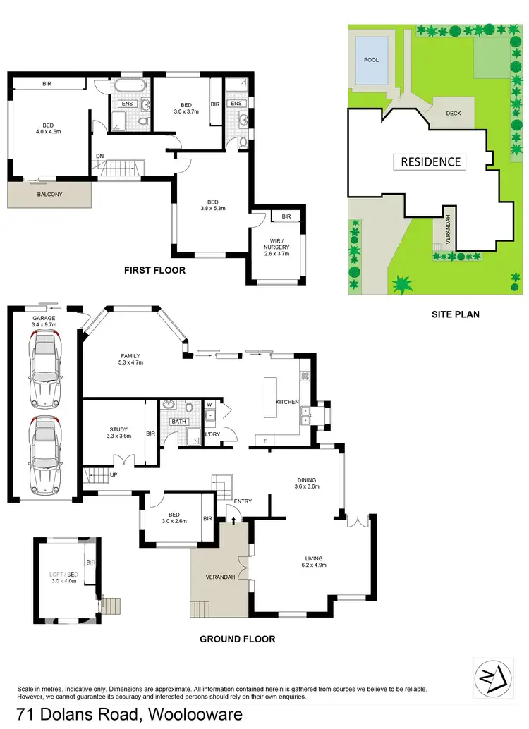 Floorplan of Homely house listing, 71 Dolans Road, Woolooware NSW 2230