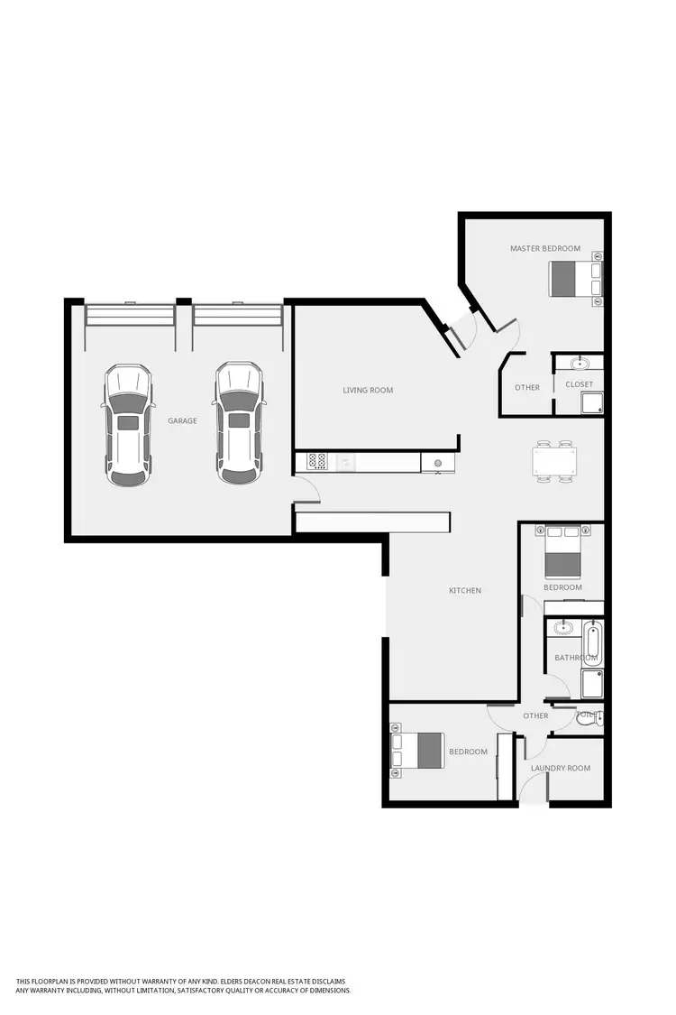 Floorplan of Homely house listing, 20 Upland Dr, Mildura VIC 3500