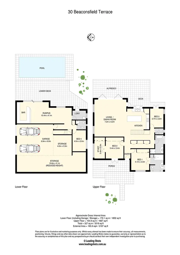 Floorplan of Homely house listing, 30 Beaconsfield Terrace, Gordon Park QLD 4031