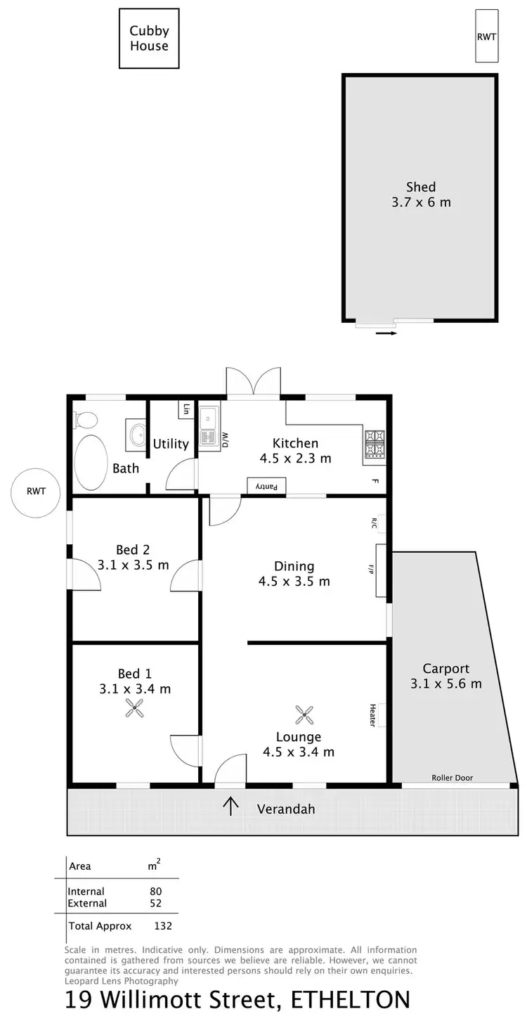 Floorplan of Homely house listing, 19 Willimott Street, Ethelton SA 5015