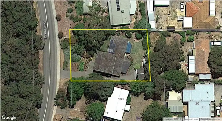 Floorplan of Homely house listing, 182 Williams Street, Gooseberry Hill WA 6076