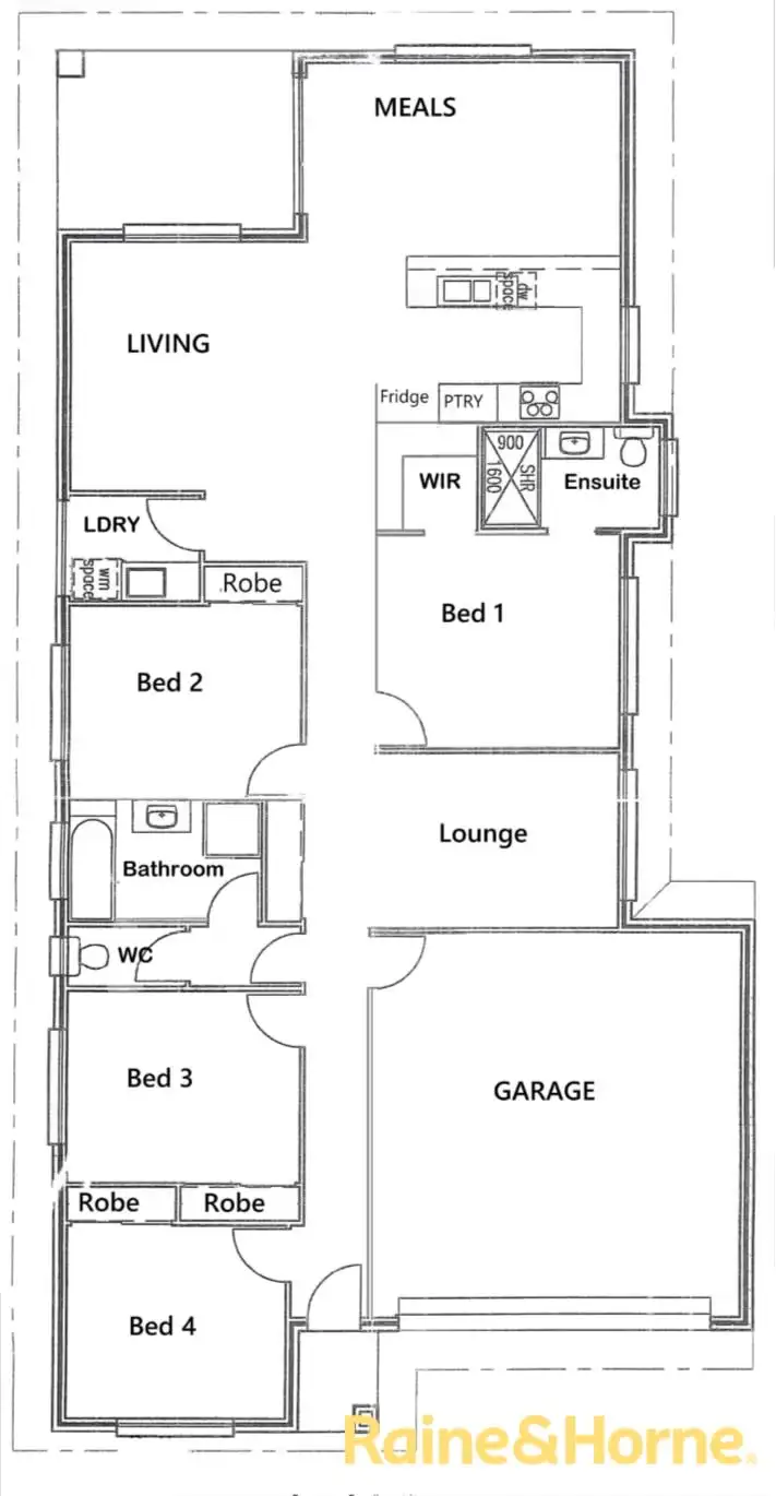 Floorplan of Homely house listing, 33 RESERVE DRIVE, Caboolture QLD 4510