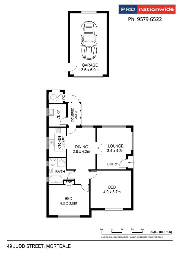 Floorplan of Homely house listing, 49 Judd Street, Mortdale NSW 2223