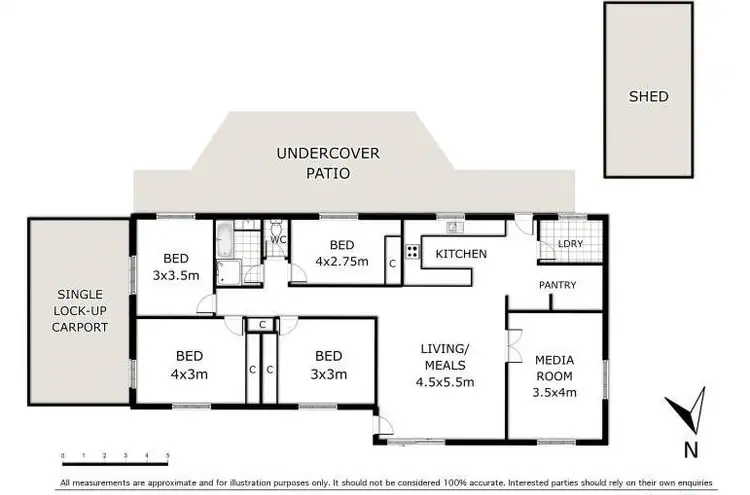 Floorplan of Homely house listing, 44 Lyndale Street, Shailer Park QLD 4128