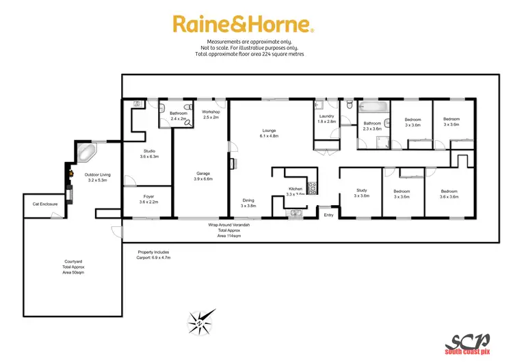 Floorplan of Homely house listing, 43 Maulbrooks Road, Jeremadra NSW 2536