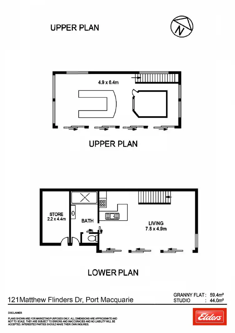 Floorplan of Homely house listing, 121 Matthew Flinders Drive, Port Macquarie NSW 2444