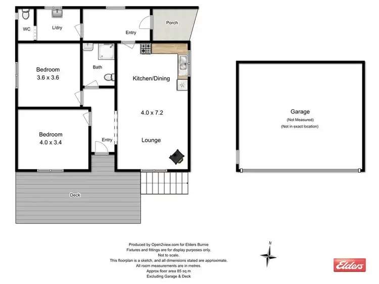 Floorplan of Homely house listing, 14 Urquhart Street, Queenstown TAS 7467
