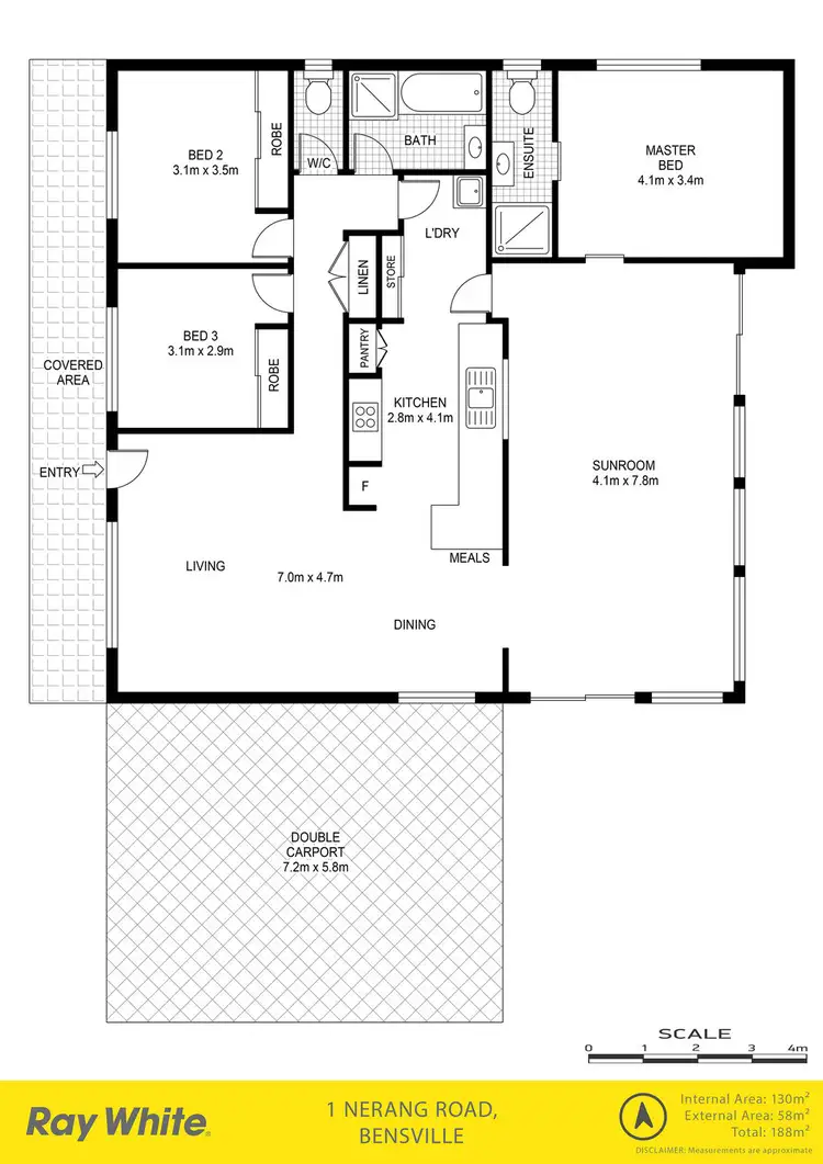 Floorplan of Homely house listing, 1 Nerang Road, Bensville NSW 2251