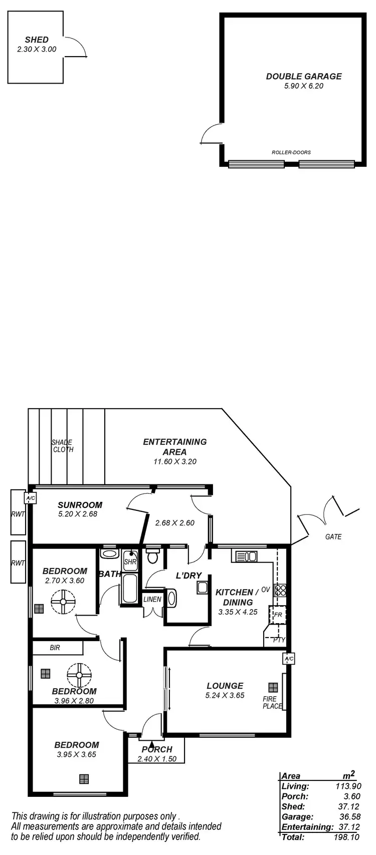 Floorplan of Homely house listing, 6 Morgan Avenue, Daw Park SA 5041