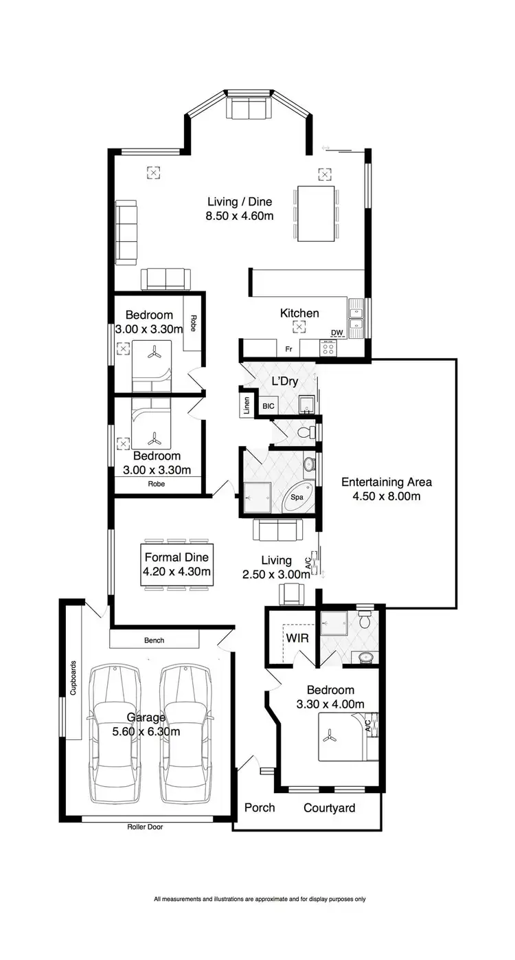 Floorplan of Homely house listing, 47 Matthew Flinders Drive, Encounter Bay SA 5211