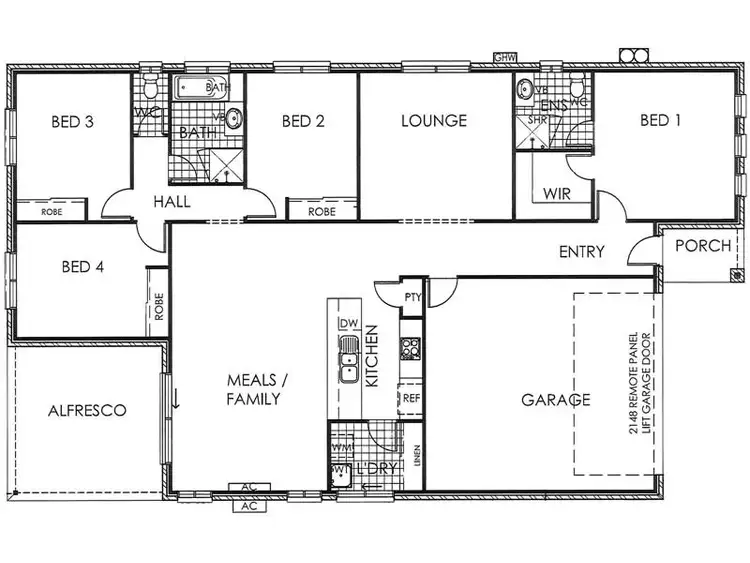 Floorplan of Homely house listing, 1 Murray Street, Encounter Bay SA 5211