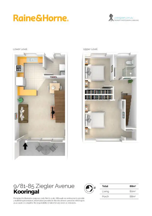 Floorplan of Homely unit listing, 9/81-85 Ziegler Avenue, Kooringal NSW 2650