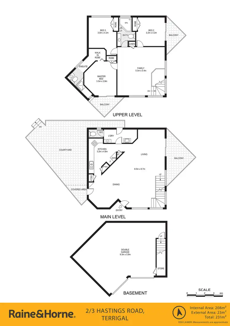 Floorplan of Homely townhouse listing, 2/3 Hastings Rd, Terrigal NSW 2260
