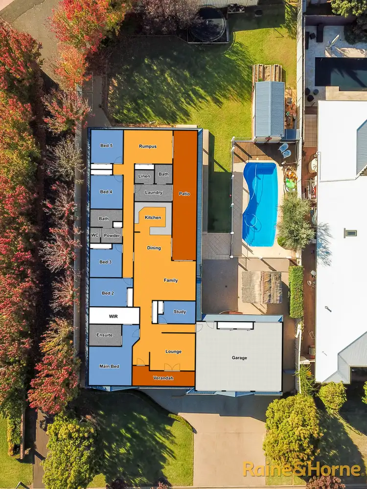 Floorplan of Homely house listing, 20 Lakeside Circuit, Dubbo NSW 2830