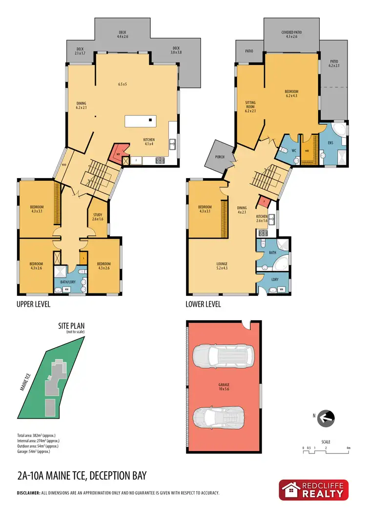 Floorplan of Homely house listing, 2 Maine Terrace, Deception Bay QLD 4508