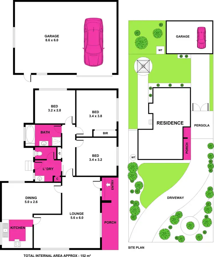 Floorplan of Homely house listing, 2 Narebar Street, Bell Park VIC 3215