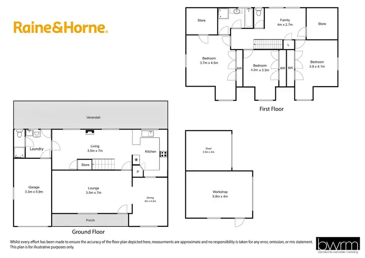 Floorplan of Homely house listing, 6 Croft Avenue, Ulladulla NSW 2539