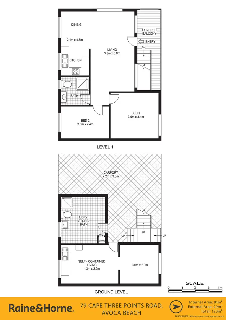 Floorplan of Homely house listing, 79 Cape Three Points Road, Avoca Beach NSW 2251