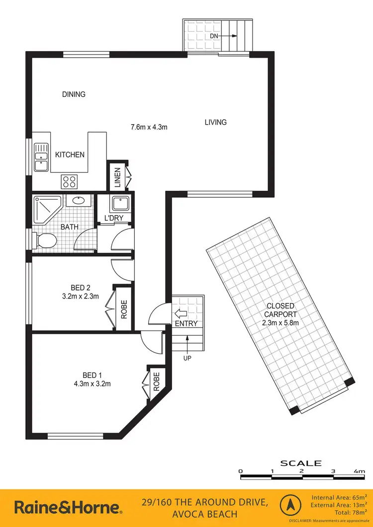 Floorplan of Homely house listing, 29/160 The Palms @ Avoca The Round Drive, Avoca Beach NSW 2251