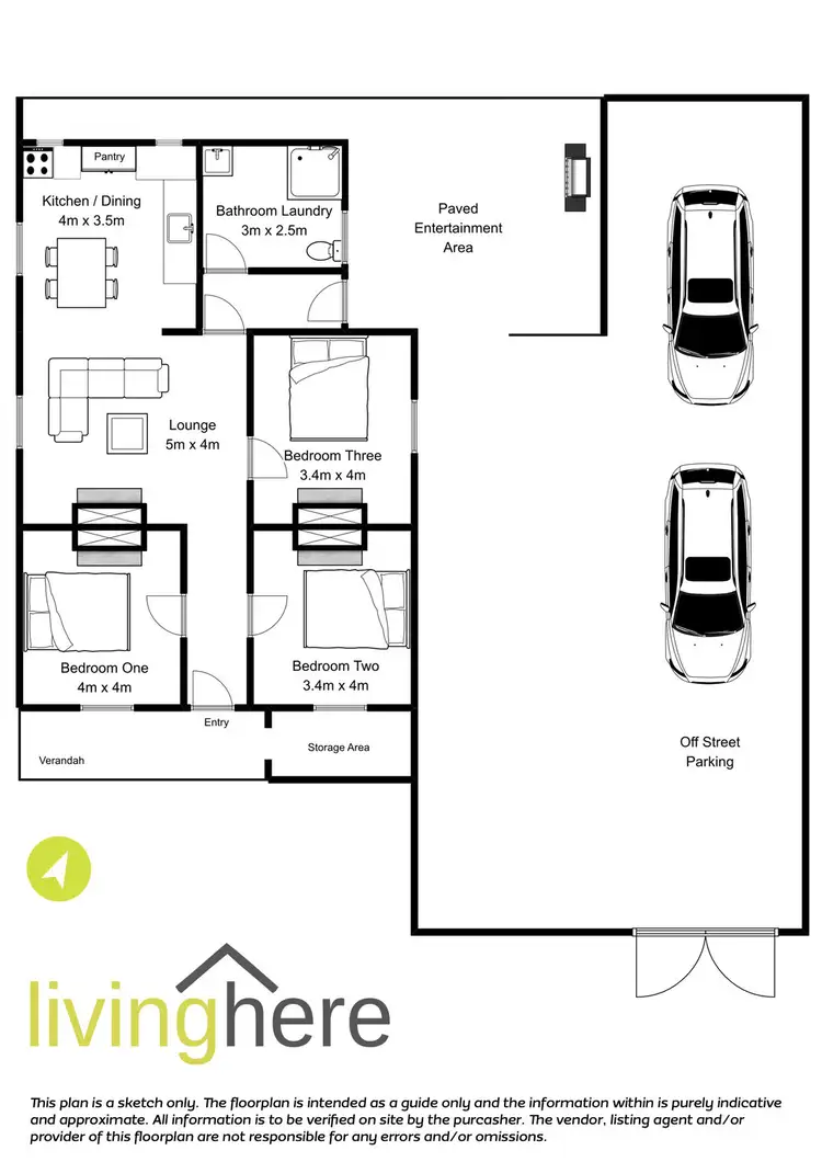 Floorplan of Homely house listing, 36 Landale Street, Invermay TAS 7248