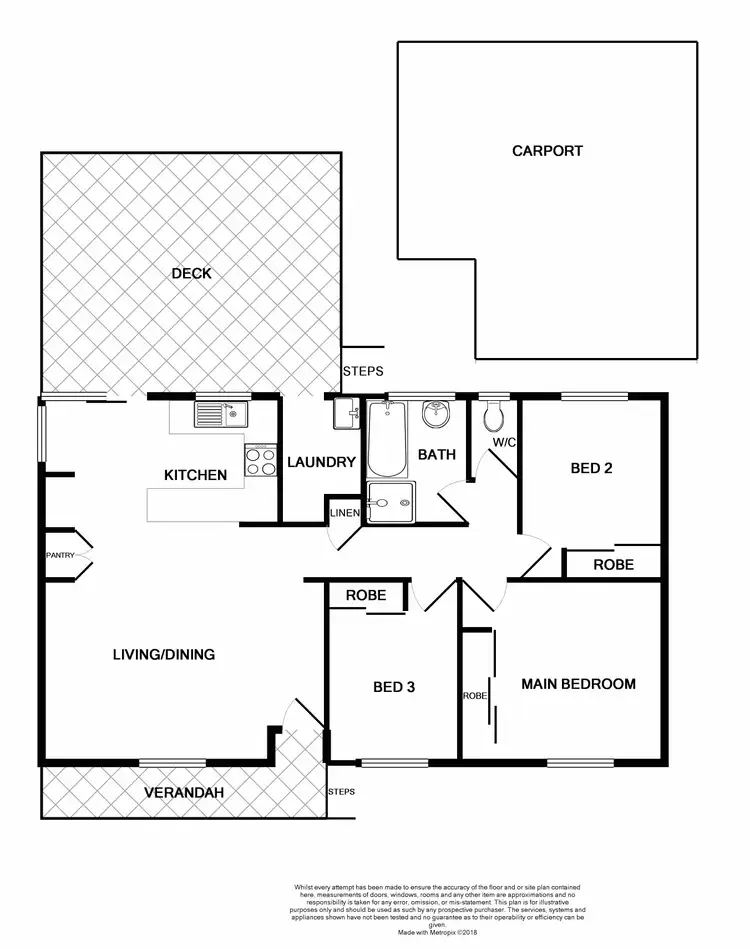 Floorplan of Homely house listing, 1 Wren Close, Thornton NSW 2322