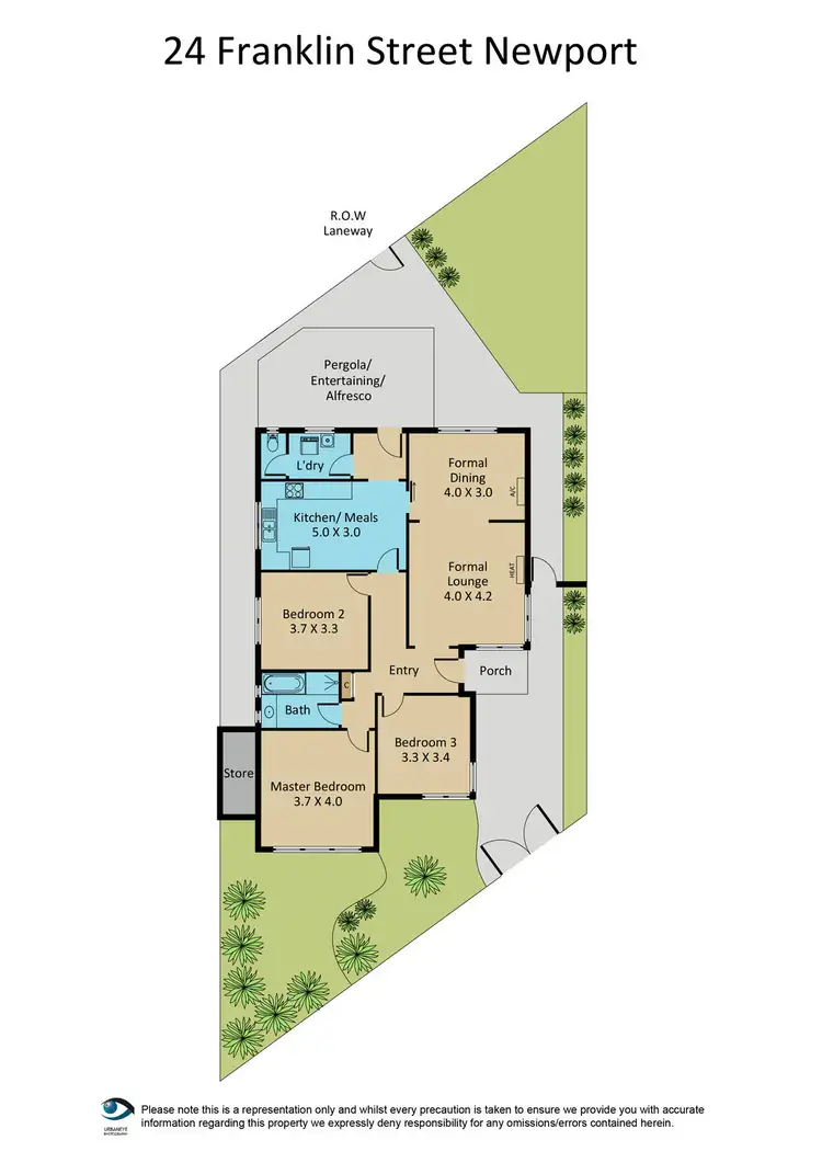 Floorplan of Homely house listing, 24 Franklin Street, Newport VIC 3015