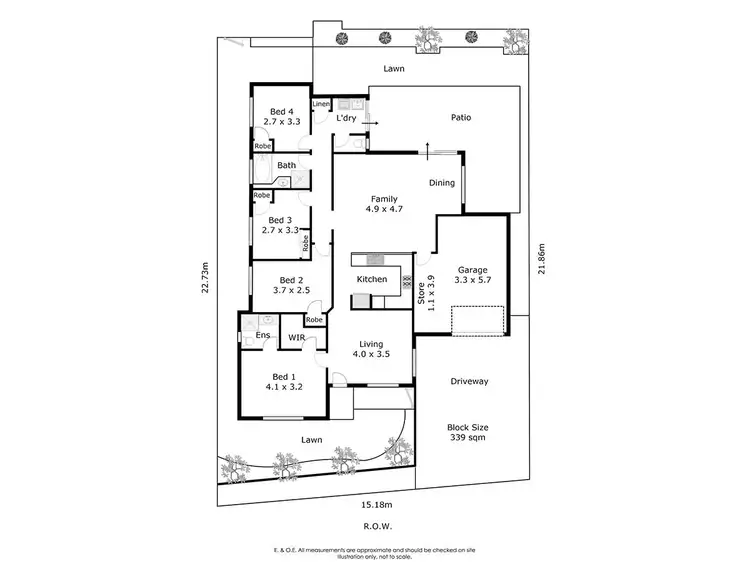 Floorplan of Homely house listing, 44A Mint Street, East Victoria Park WA 6101