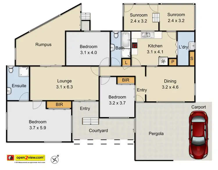 Floorplan of Homely house listing, 4 Asche Street, Doonside NSW 2767