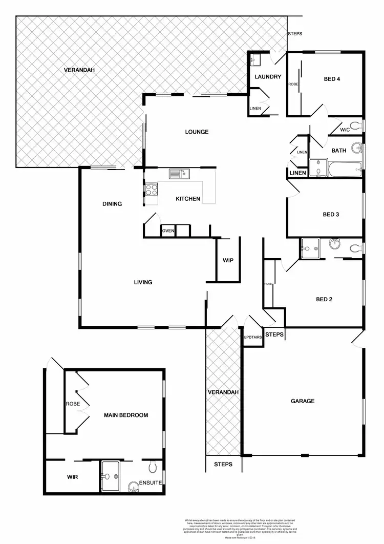 Floorplan of Homely house listing, 4 Timor Close, Ashtonfield NSW 2323