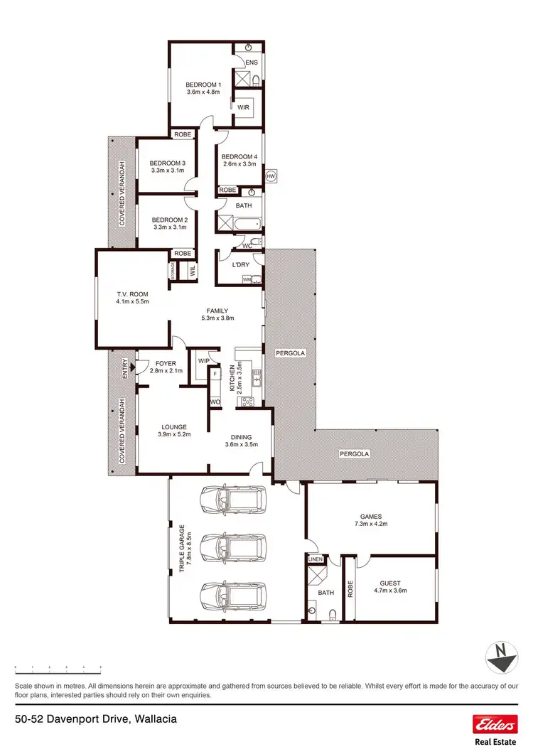 Floorplan of Homely house listing, 50 - 52 Davenport Drive, Wallacia NSW 2745