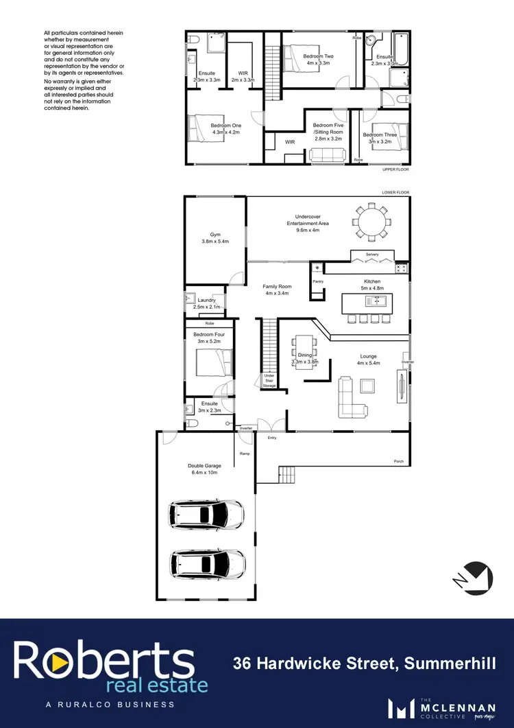 Floorplan of Homely house listing, 36 Hardwicke St, Summerhill TAS 7250