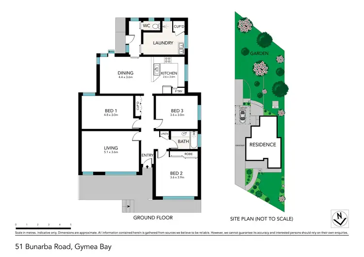 Floorplan of Homely house listing, 51 Bunarba Road, Gymea Bay NSW 2227