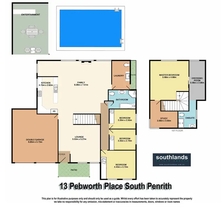 Floorplan of Homely house listing, 13 Pebworth Place, South Penrith NSW 2750