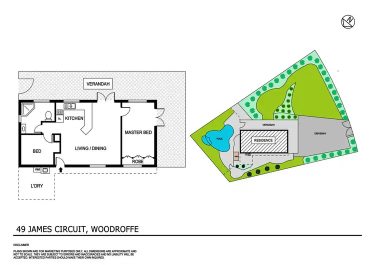 Floorplan of Homely house listing, 49 James Circuit, Woodroffe NT 830