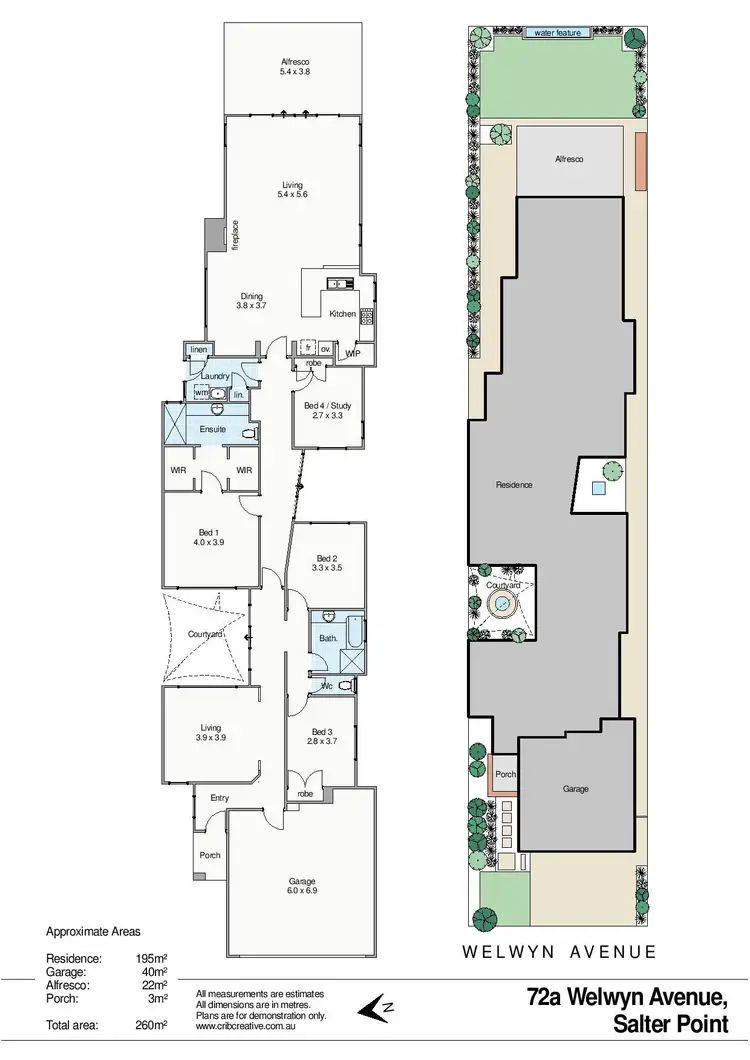 Floorplan of Homely house listing, 72a Welwyn Avenue, Salter Point WA 6152