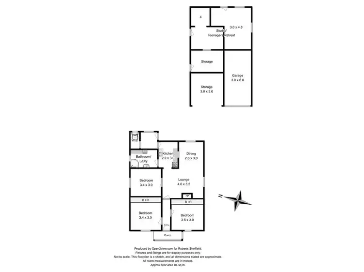 Floorplan of Homely house listing, 19 James Street, Latrobe TAS 7307