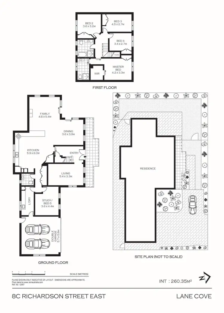 Floorplan of Homely house listing, 8C Richardson Street East, Lane Cove NSW 2066
