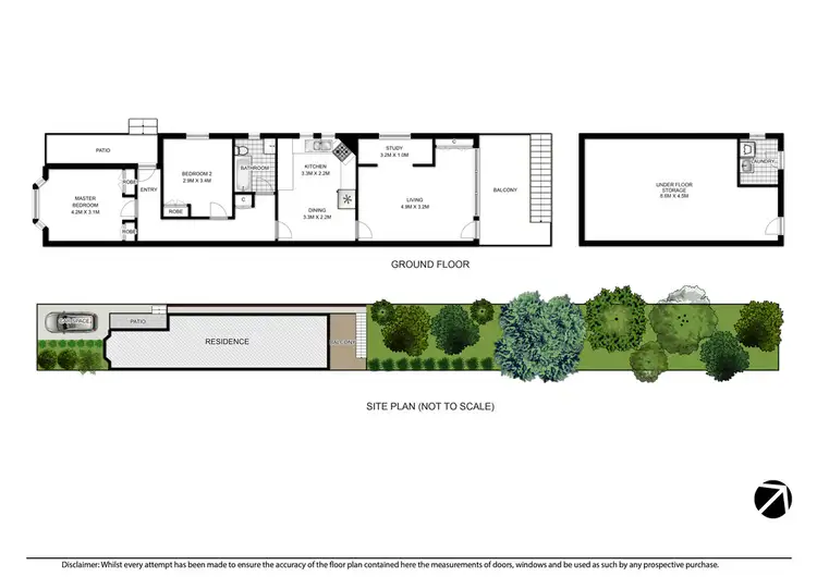 Floorplan of Homely house listing, 13 Chaleyer Street, Willoughby NSW 2068
