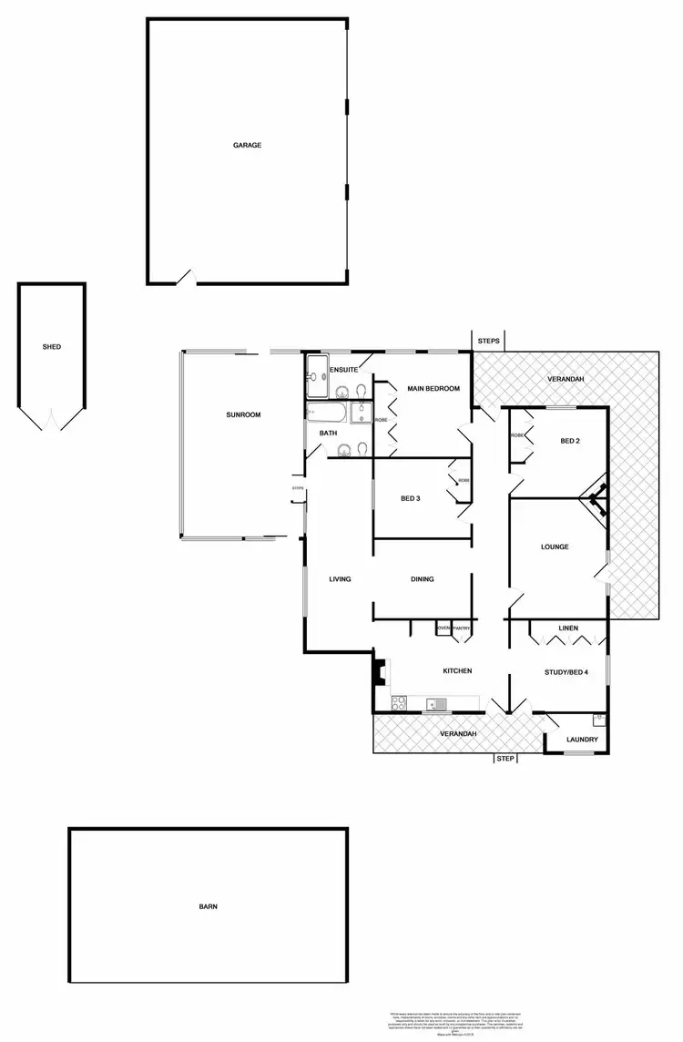 Floorplan of Homely house listing, 151 Horns Crossing Road, Vacy NSW 2421