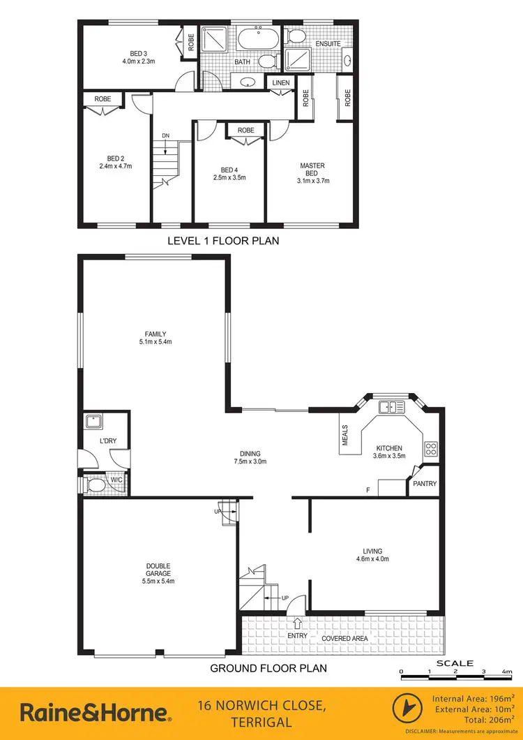 Floorplan of Homely house listing, 16 Norwich Close, Terrigal NSW 2260