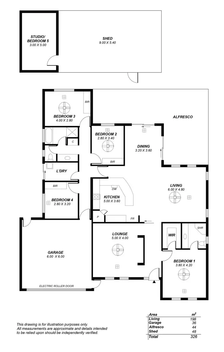 Floorplan of Homely house listing, 4 Virgo Parade, Sellicks Beach SA 5174