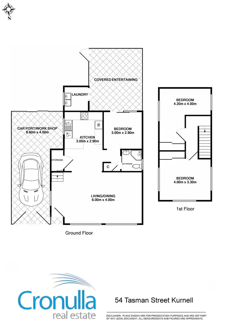 Floorplan of Homely house listing, 54 Tasman Street, Kurnell NSW 2231