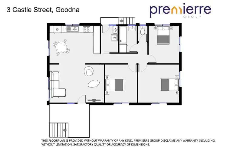 Floorplan of Homely house listing, 3 Castle Street, Goodna QLD 4300