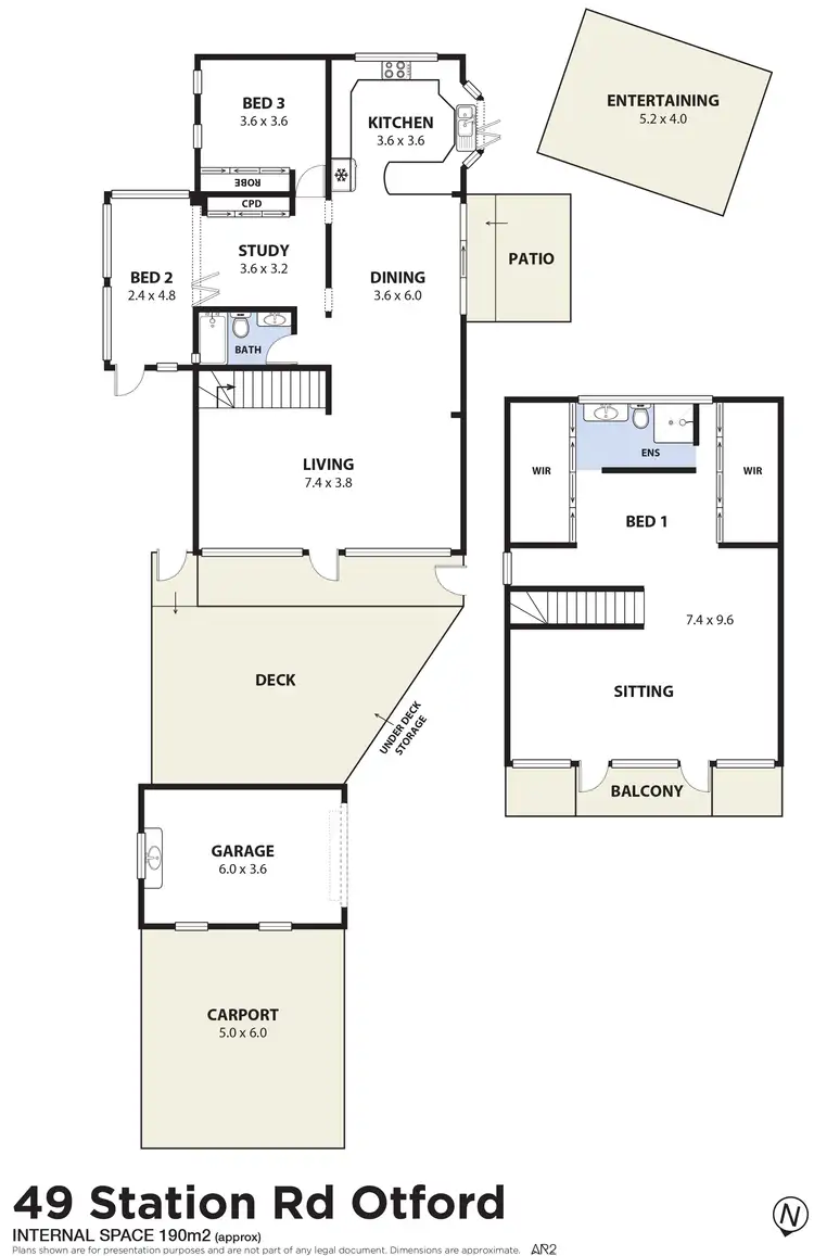 Floorplan of Homely house listing, 49 Station Road, Otford NSW 2508