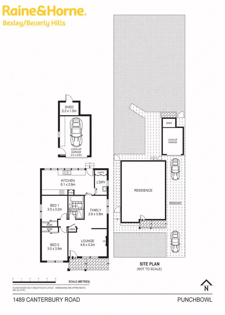 Floorplan of Homely house listing, 1489 Canterbury Road, Punchbowl NSW 2196