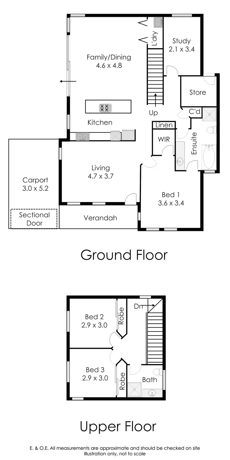 Floorplan of Homely house listing, 84A Teague Street, Victoria Park WA 6100