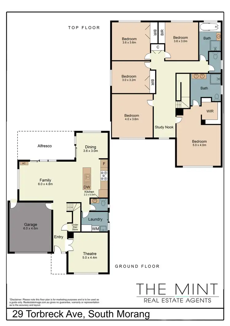 Floorplan of Homely house listing, 29 Torbreck Avenue, South Morang VIC 3752