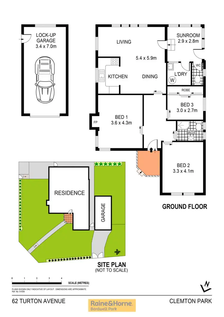 Floorplan of Homely house listing, 62 Turton Avenue, Clemton Park NSW 2206