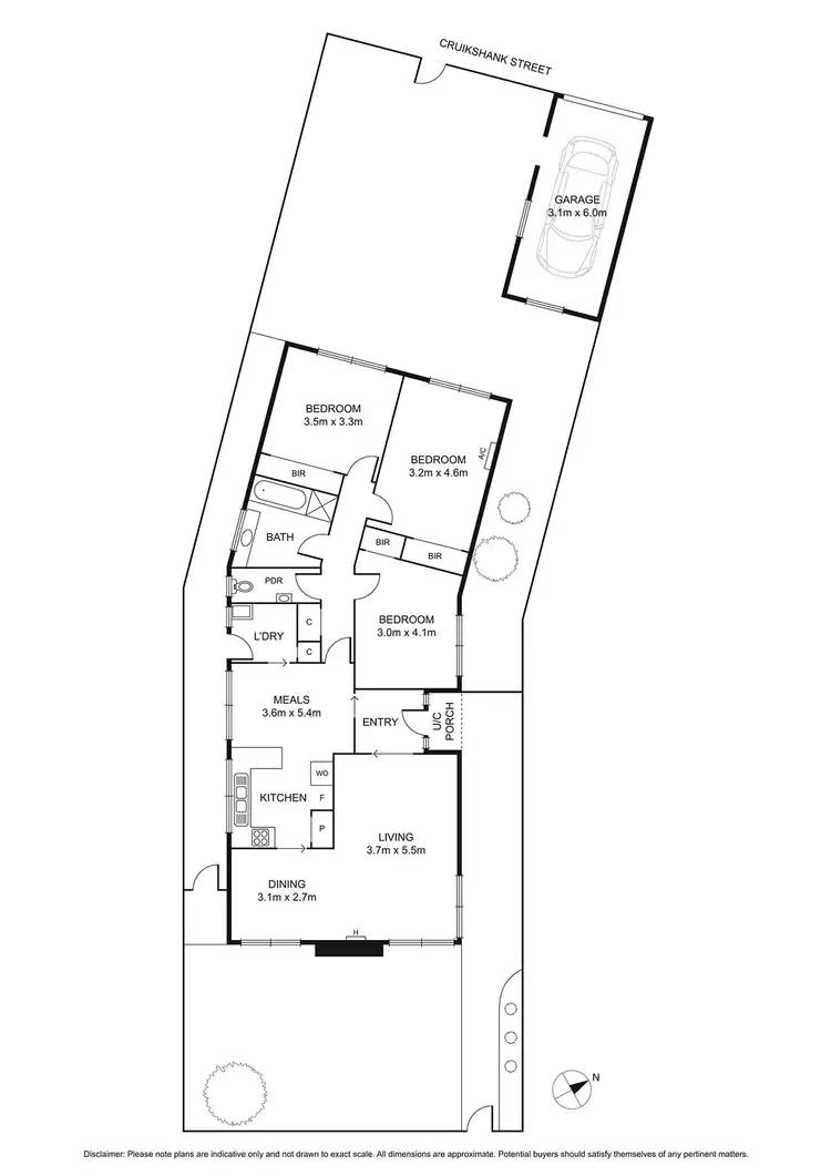 Floorplan of Homely house listing, 161 Pickles St, Port Melbourne VIC 3207